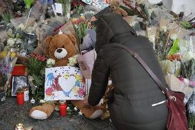 Commemoration Ceremony for Victims of Crans-Montana - Martigny
