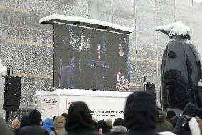 Commemoration Ceremony for Victims of Crans-Montana - Martigny
