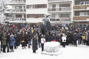 Commemoration Ceremony for Victims of Crans-Montana - Martigny