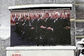 Commemoration Ceremony for Victims of Crans-Montana - Martigny