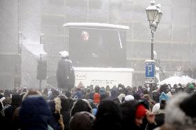 Commemoration Ceremony for Victims of Crans-Montana - Martigny