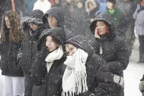 Commemoration Ceremony for Victims of Crans-Montana - Martigny