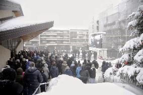 Commemoration Ceremony for Victims of Crans-Montana - Martigny