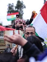Erbil Rally Asserts Kurdish Unity Amid Rising Regional Tensions - Iraq