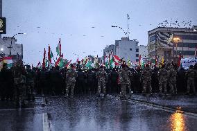 Erbil Rally Asserts Kurdish Unity Amid Rising Regional Tensions - Iraq