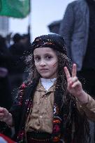 Erbil Rally Asserts Kurdish Unity Amid Rising Regional Tensions - Iraq