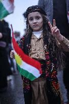 Erbil Rally Asserts Kurdish Unity Amid Rising Regional Tensions - Iraq