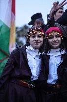 Erbil Rally Asserts Kurdish Unity Amid Rising Regional Tensions - Iraq