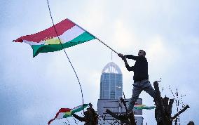 Erbil Rally Asserts Kurdish Unity Amid Rising Regional Tensions - Iraq