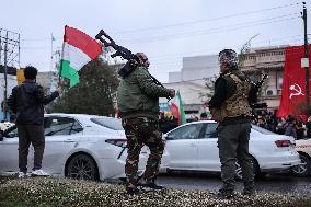 Erbil Rally Asserts Kurdish Unity Amid Rising Regional Tensions - Iraq