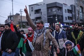 Erbil Rally Asserts Kurdish Unity Amid Rising Regional Tensions - Iraq