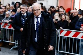 Mass of Celebration in Memory of The Victims of The Cras-Montana - Rome