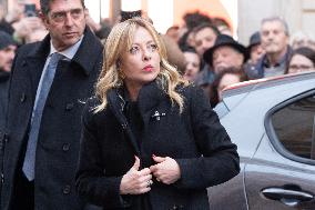 Mass of Celebration in Memory of The Victims of The Cras-Montana - Rome