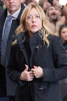 Mass of Celebration in Memory of The Victims of The Cras-Montana - Rome