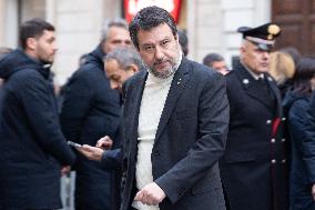 Mass of Celebration in Memory of The Victims of The Cras-Montana - Rome