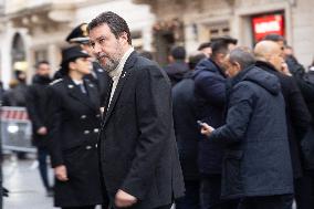 Mass of Celebration in Memory of The Victims of The Cras-Montana - Rome