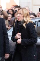 Mass of Celebration in Memory of The Victims of The Cras-Montana - Rome