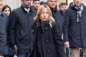 Mass of Celebration in Memory of The Victims of The Cras-Montana - Rome