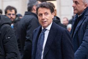 Mass of Celebration in Memory of The Victims of The Cras-Montana - Rome