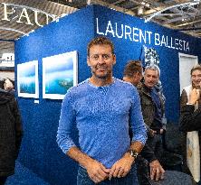 UW photographer Laurent Ballesta at Paris International Dive Show - Paris
