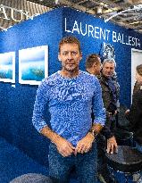 UW photographer Laurent Ballesta at Paris International Dive Show - Paris