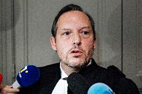 Trial Of 70 Year Old Man Who Smashed An Egg On Jordan Bardela's Head - France