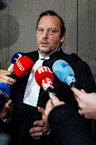 Trial Of 70 Year Old Man Who Smashed An Egg On Jordan Bardela's Head - France