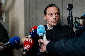 Trial Of 70 Year Old Man Who Smashed An Egg On Jordan Bardela's Head - France