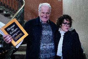 Trial Of 70 Year Old Man Who Smashed An Egg On Jordan Bardela's Head - France