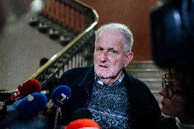 Trial Of 70 Year Old Man Who Smashed An Egg On Jordan Bardela's Head - France