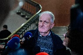 Trial Of 70 Year Old Man Who Smashed An Egg On Jordan Bardela's Head - France