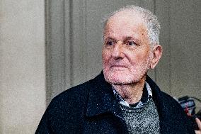 Trial Of 70 Year Old Man Who Smashed An Egg On Jordan Bardela's Head - France