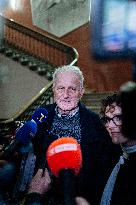 Trial Of 70 Year Old Man Who Smashed An Egg On Jordan Bardela's Head - France