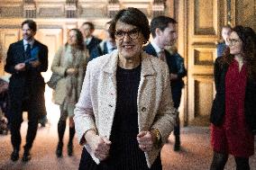 Press Conference at the Agricultural Ministry - Paris