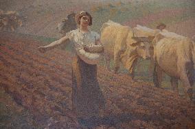 Press Conference at the Agricultural Ministry - Paris