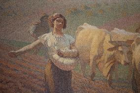 Press Conference at the Agricultural Ministry - Paris