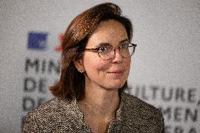 Press Conference at the Agricultural Ministry - Paris