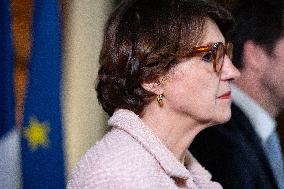 Press Conference at the Agricultural Ministry - Paris