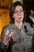 Press Conference at the Agricultural Ministry - Paris