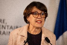 Press Conference at the Agricultural Ministry - Paris