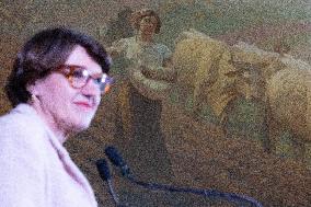 Press Conference at the Agricultural Ministry - Paris