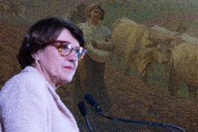 Press Conference at the Agricultural Ministry - Paris