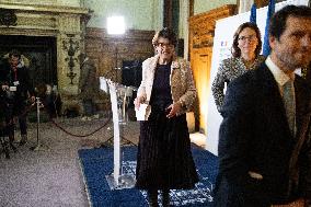 Press Conference at the Agricultural Ministry - Paris