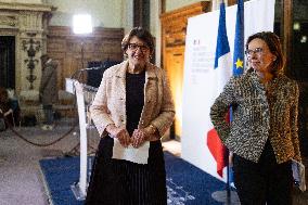 Press Conference at the Agricultural Ministry - Paris