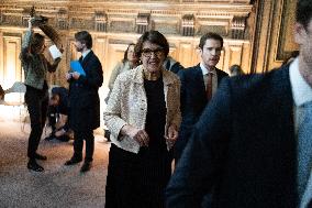 Press Conference at the Agricultural Ministry - Paris