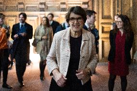 Press Conference at the Agricultural Ministry - Paris