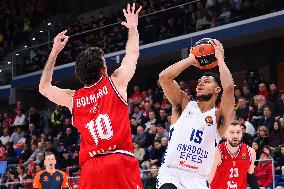 BASKET - Euroleague - EA7 Emporio Armani Milano vs Anadolu Efes