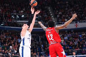 BASKET - Euroleague - EA7 Emporio Armani Milano vs Anadolu Efes
