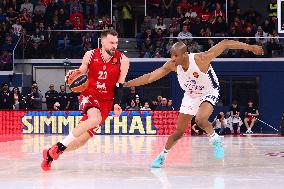 BASKET - Euroleague - EA7 Emporio Armani Milano vs Anadolu Efes