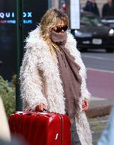 Heidi Klum and Tom Kaulitz out in New York